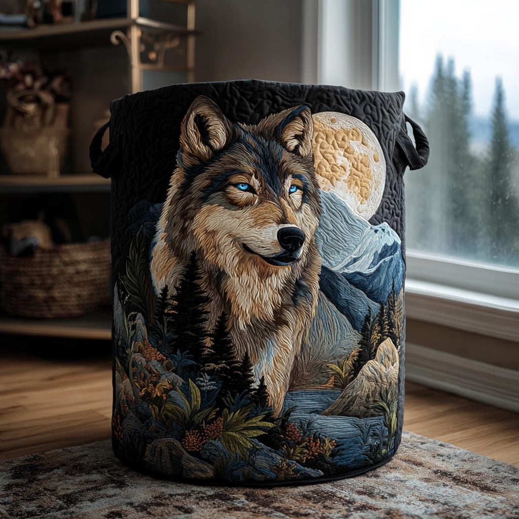 Cesta de Ropa Acolchada Echo Ridge Wolf