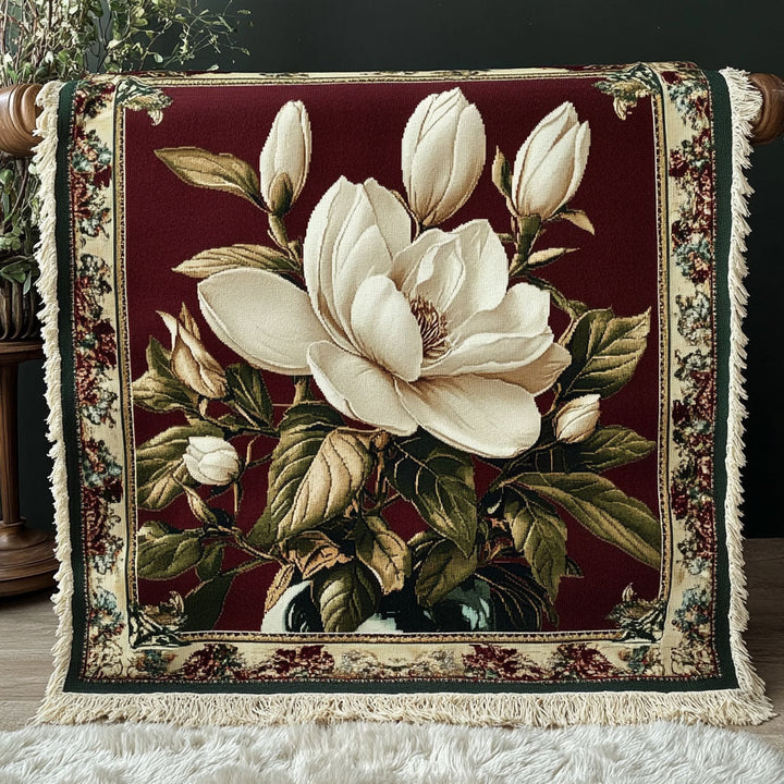 Manta Woven Elegante Magnolia