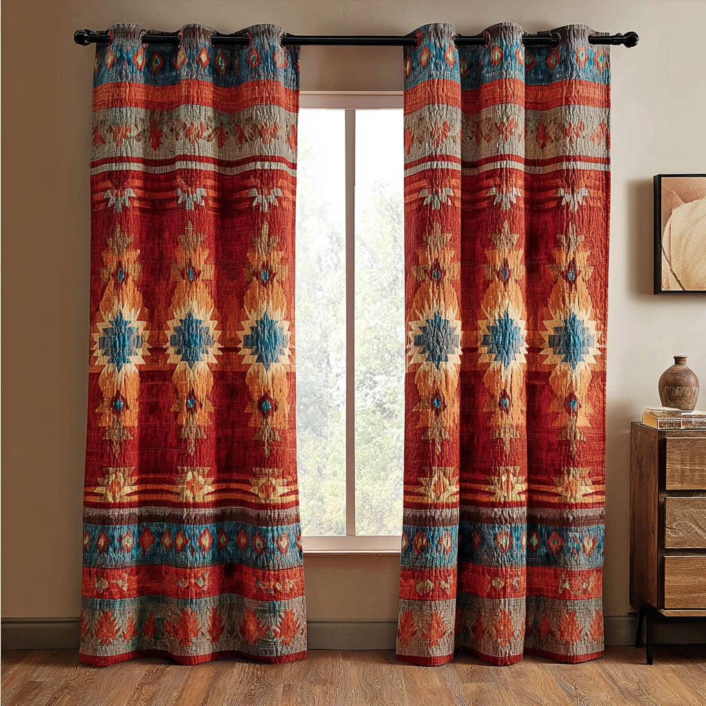 Cortinas Acolchadas Ember Field