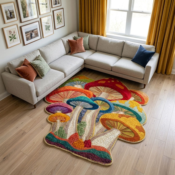 Alfombra de Área en Forma Personalizada Encantada