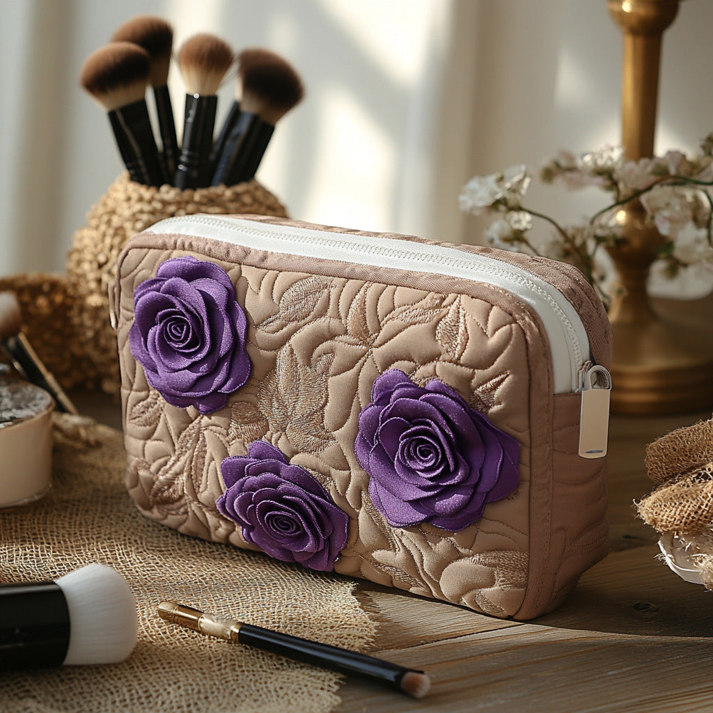 Bolsa de Maquillaje Acolchada Encantada