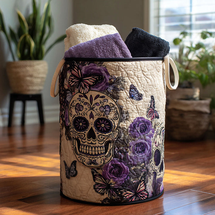 Cesta de Ropa Acolchada Eternal Bones
