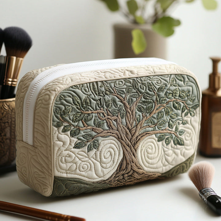 Bolsa de Maquillaje Acolchada Eternal Roots
