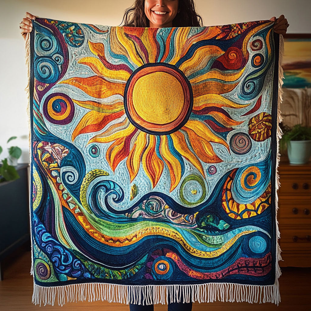 Manta Woven Eternal Sunburst