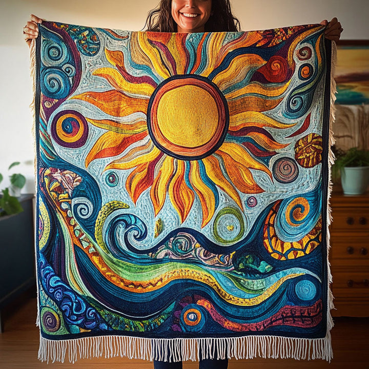 Manta Woven Eternal Sunburst