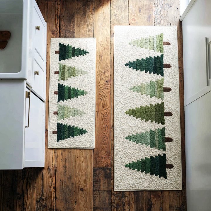 Alfombra de Área para Cocina Evergreen Joy Lights