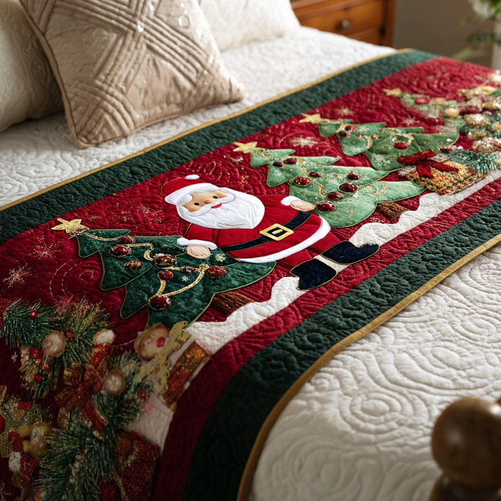 Caminito de Cama Acolchado Evergreen Joy