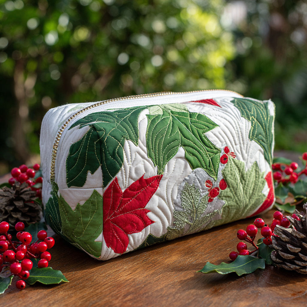 Bolsa de Maquillaje Acolchada Evergreen Spirit