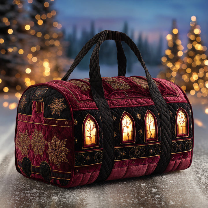 Bolsa de Viaje Acolchada de Tren de Navidad Expres
