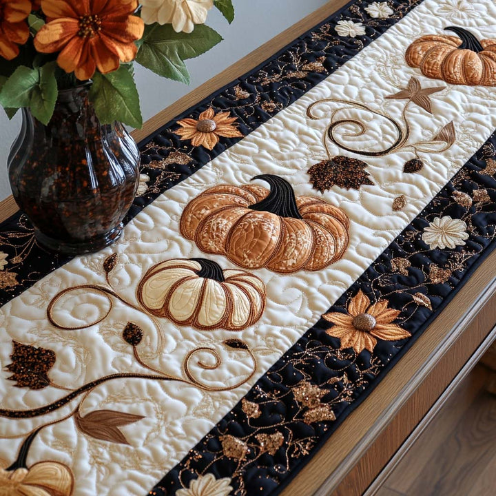 Caminito de Mesa Acolchado de Otoño