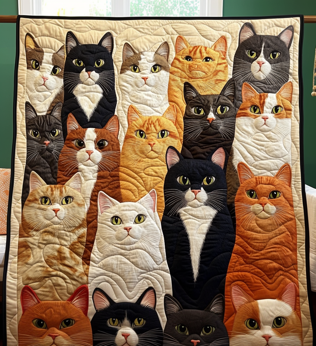 Colección Felina Manta Acolchada