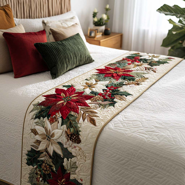 Caminito de Cama Festivo Joyero