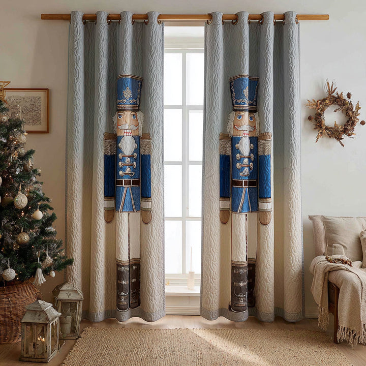 Cortinas Acolchadas de Soldado Festivo