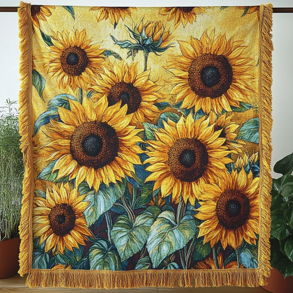 Manta Woven Field of Joy