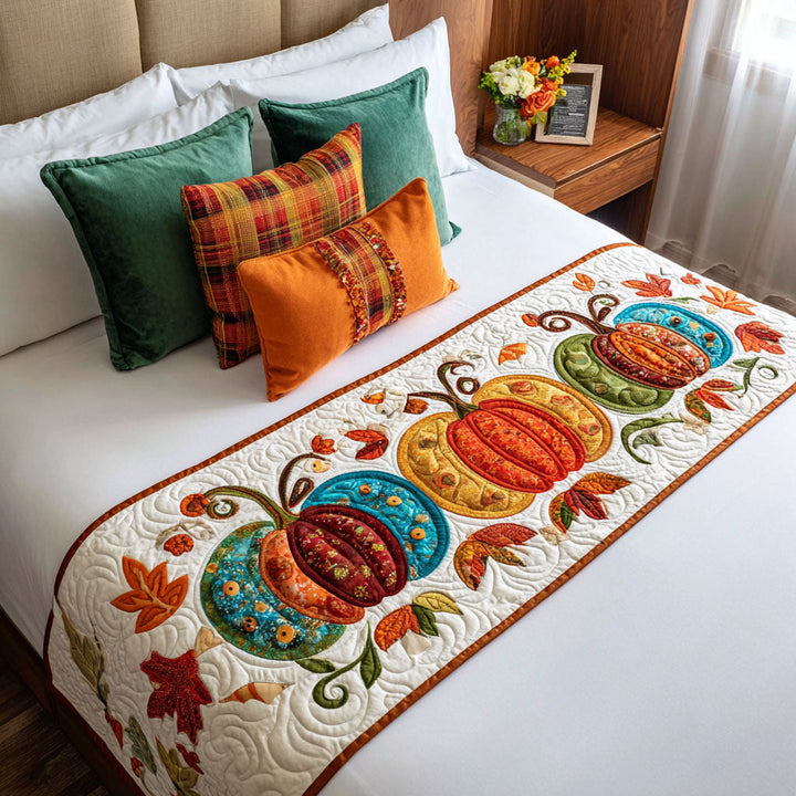 Caminito de Cama Acolchado Fireside Frolic