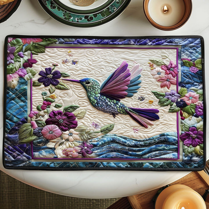 Mantel Individual Floral Dazzle