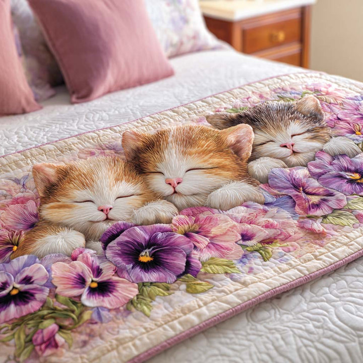 Caminito de Cama Acolchado para Gatos