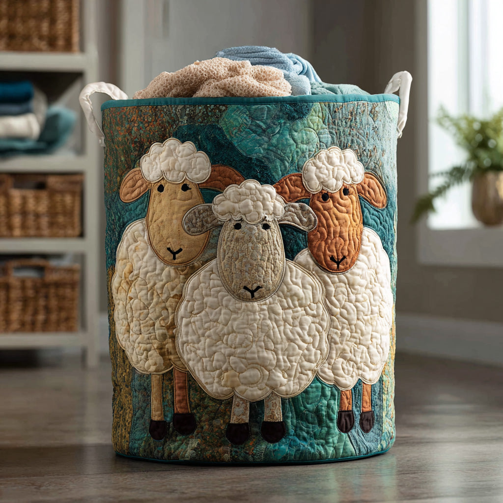 Cesta de Ropa Acolchada Fluff Parade
