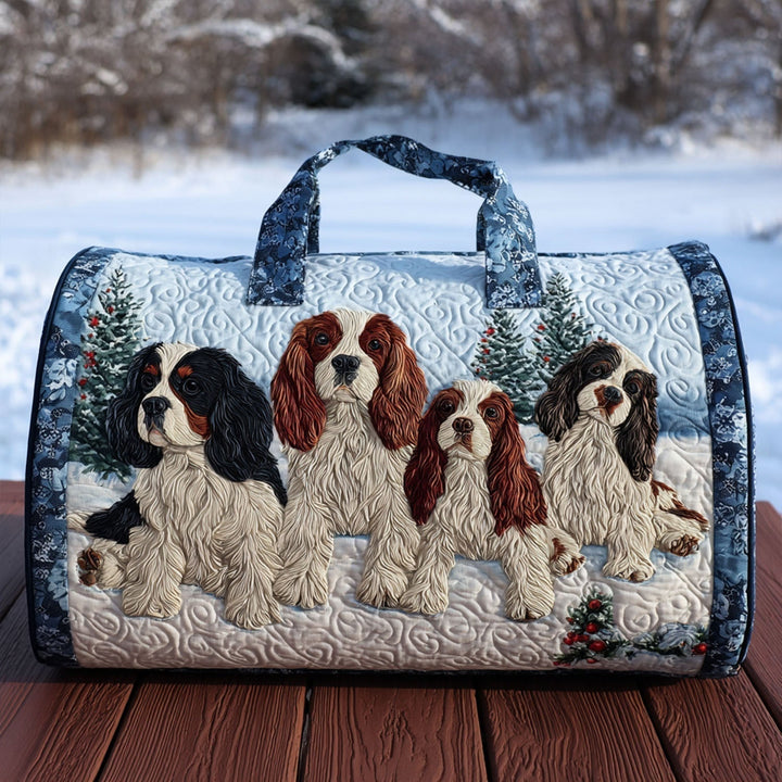 Bolsa de Viaje Acolchada Fluffy Spaniel