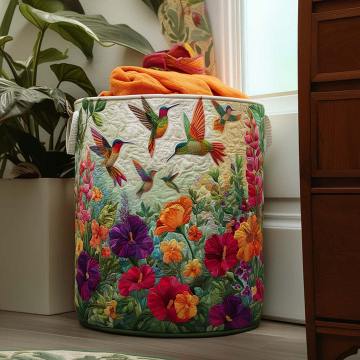 Cesta de Ropa Acolchada Flutter y Bloom