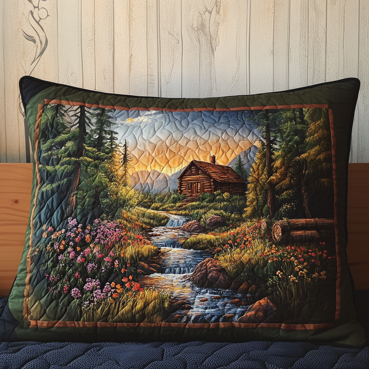 Funda de Almohada de Edredón Forest Haven