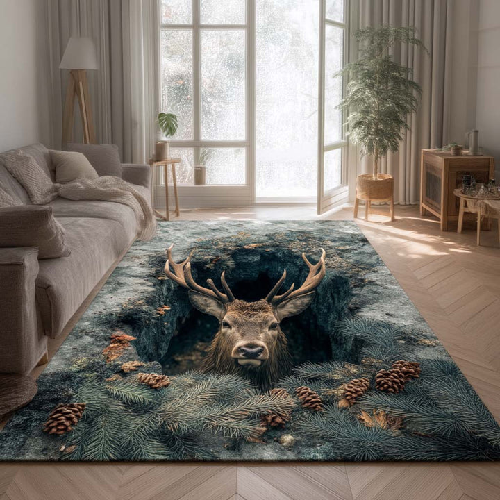 Alfombra de Ciervo