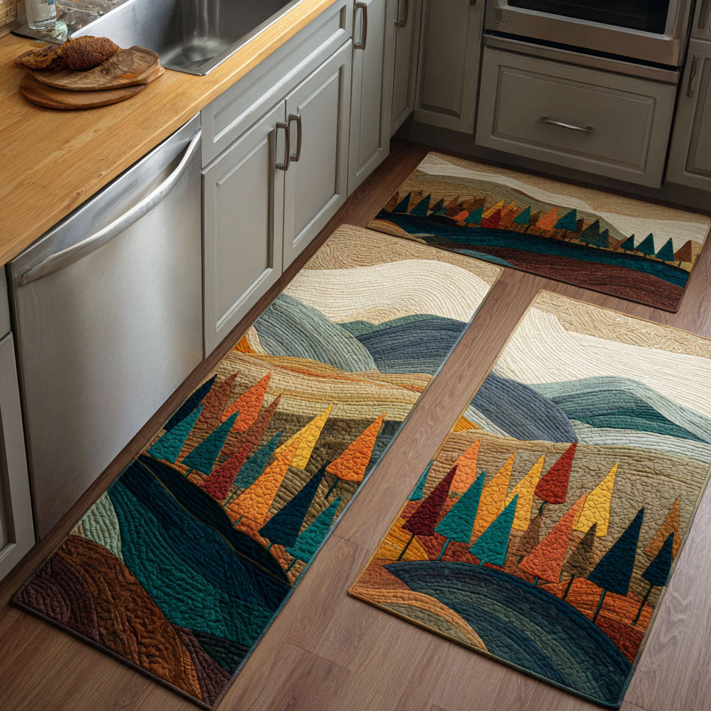 Alfombra de Área para Cocina Forest Meadow