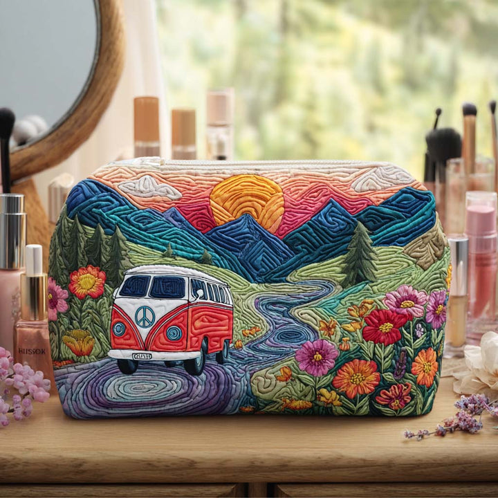 Bolsa de Maquillaje Acolchada Free Spirit Horizons