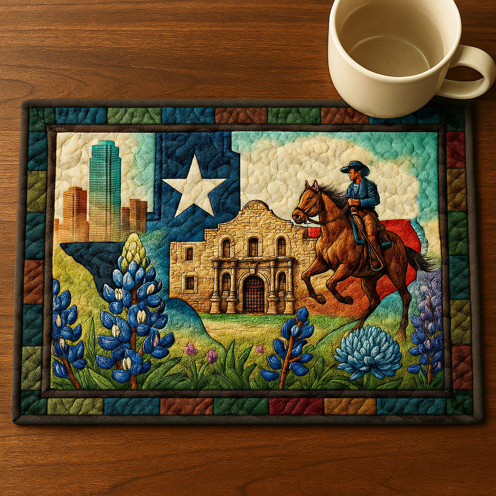 Mantel Individual Acolchado Heritage Frontier