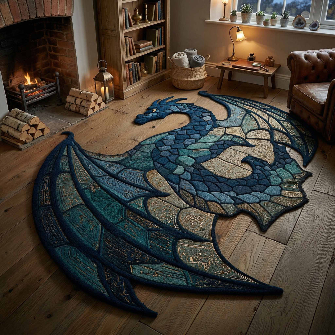 Alfombra de Área de Forma Personalizada Frost Glide