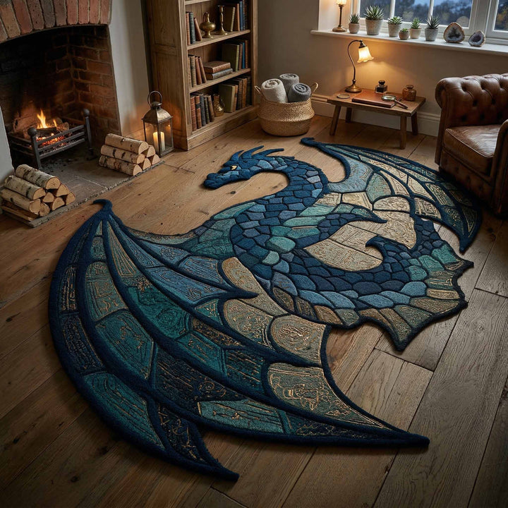 Alfombra de Área de Forma Personalizada Frost Glide