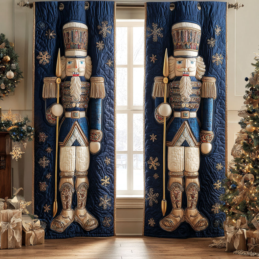 Cortinas Acolchadas Caballeros Congelados