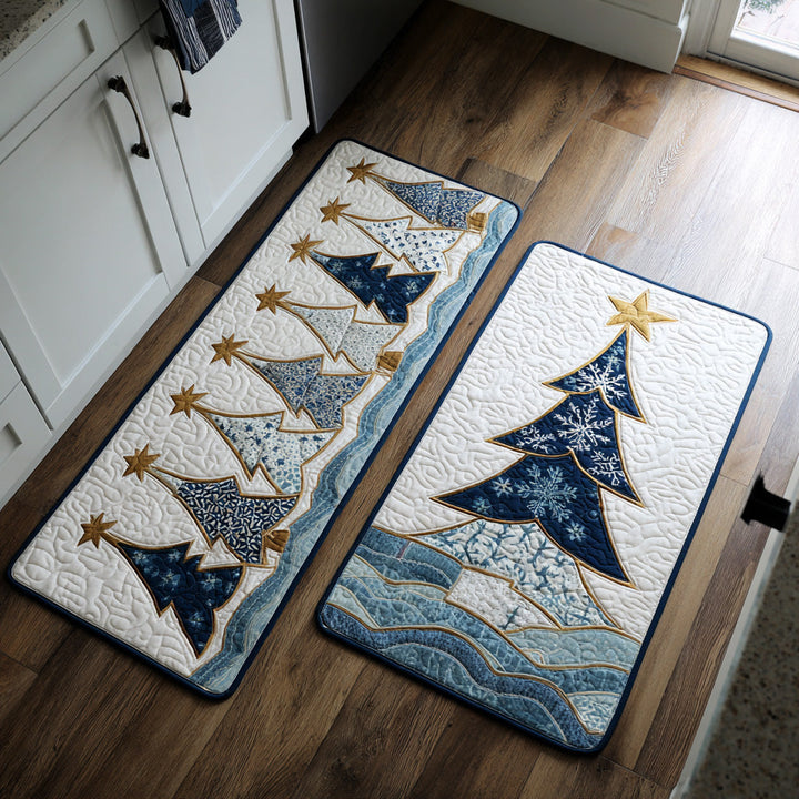 Alfombra de Área para Cocina Frosted Tree Spark