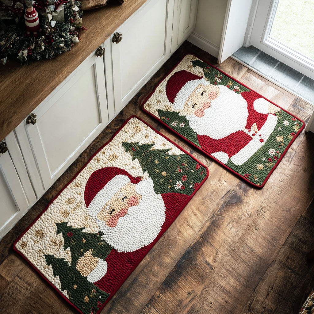 Alfombra de Área de Cocina Sueño Navideño Frostlight