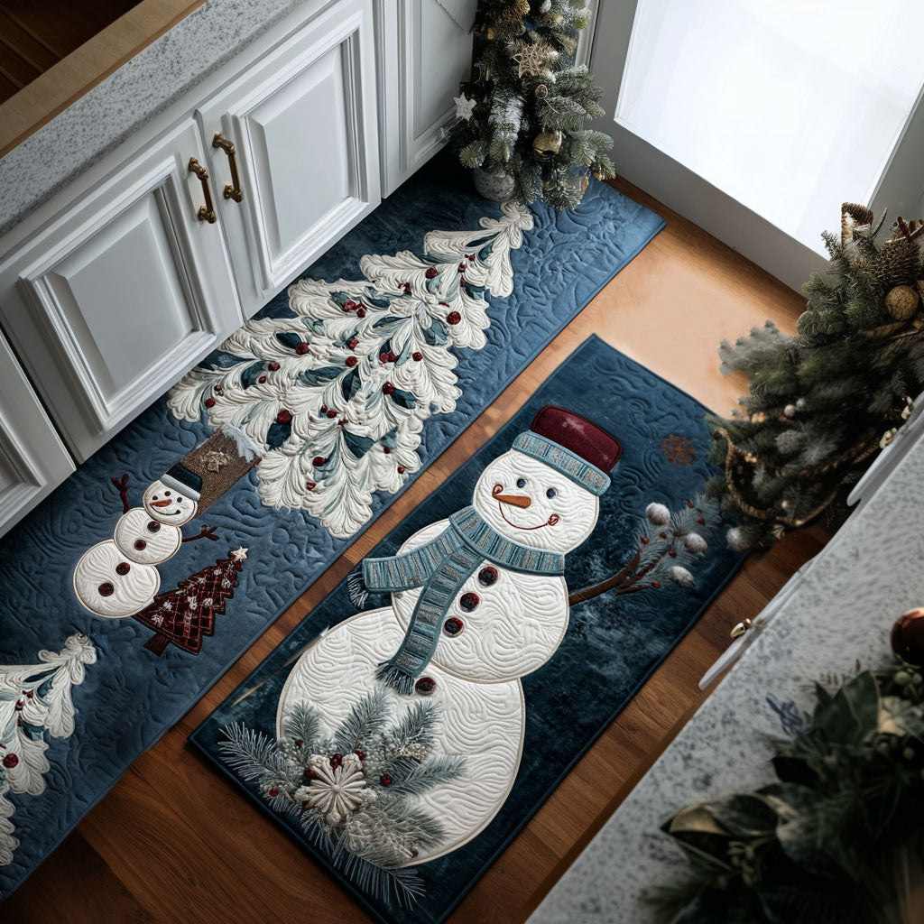 Alfombra de Cocina Frosty Bliss