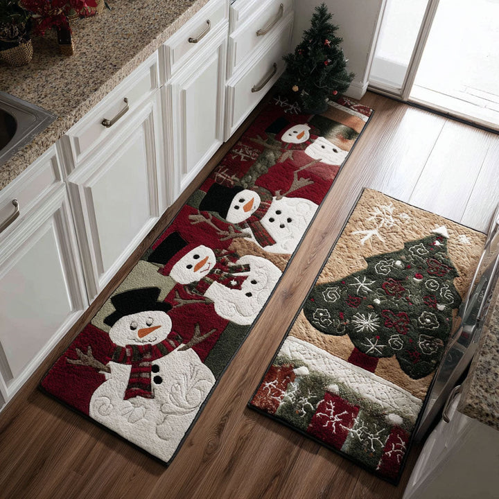 Alfombra de Cocina Frosty Welcome
