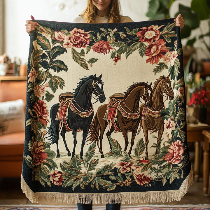 Manta Woven Gallant Tapestry