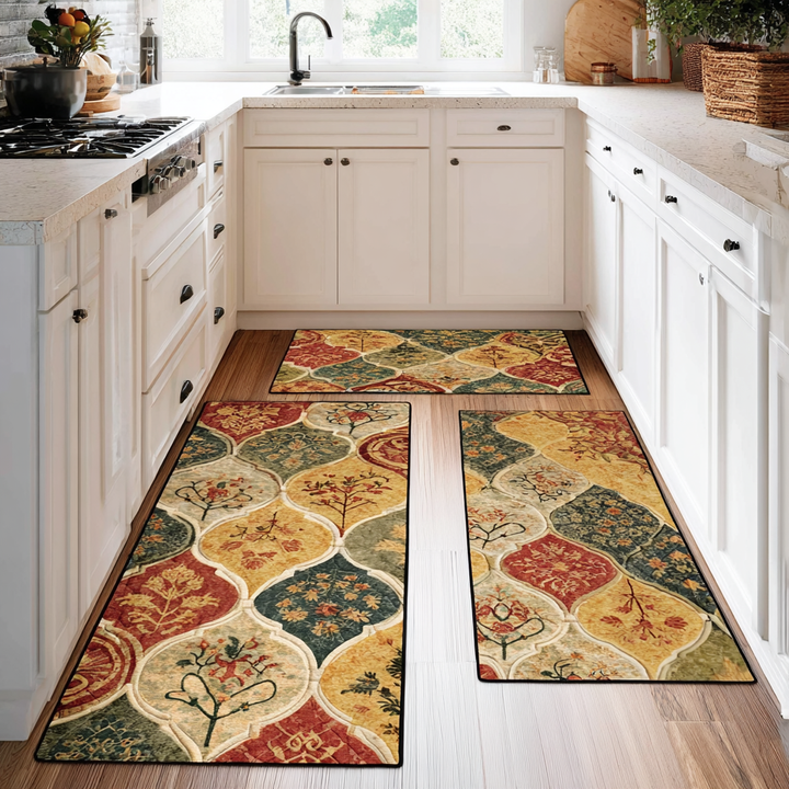 Alfombra de Área para Cocina Garden Bliss