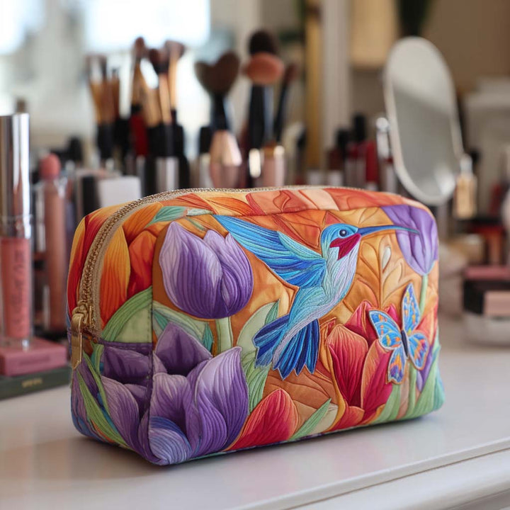 Bolso de Maquillaje Acolchado Garden Glow