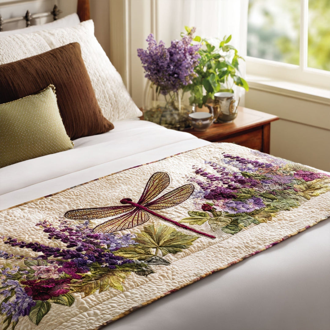 Caminito de Cama Acolchado Garden Hover