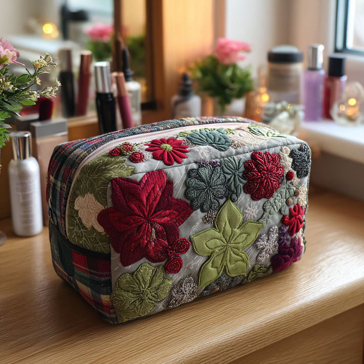 Bolso de Maquillaje Acolchado Garden Song
