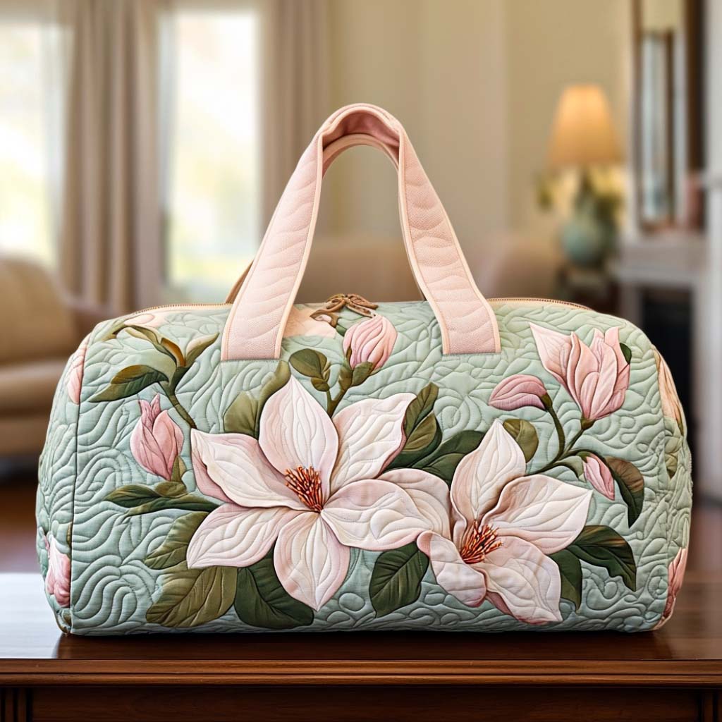 Bolsa de Viaje Acolchada Gentle Blossom