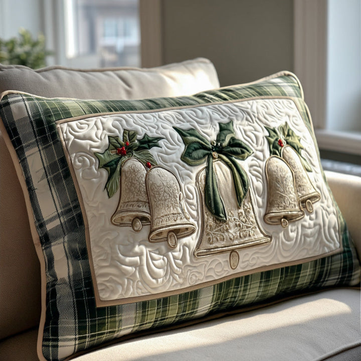 Funda de Almohada de Cama Acolchada Golden Jingle