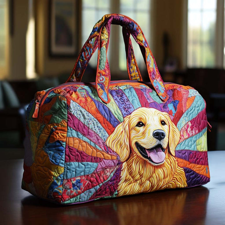 Bolsa de Viaje Acolchada Golden Buddy
