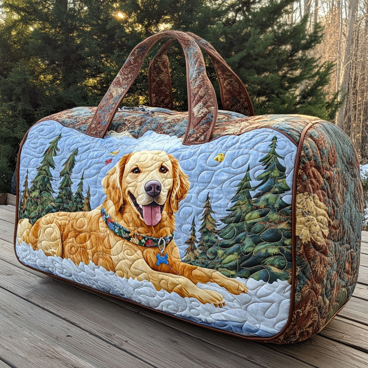 Bolsa de Viaje Acolchada Golden Companions