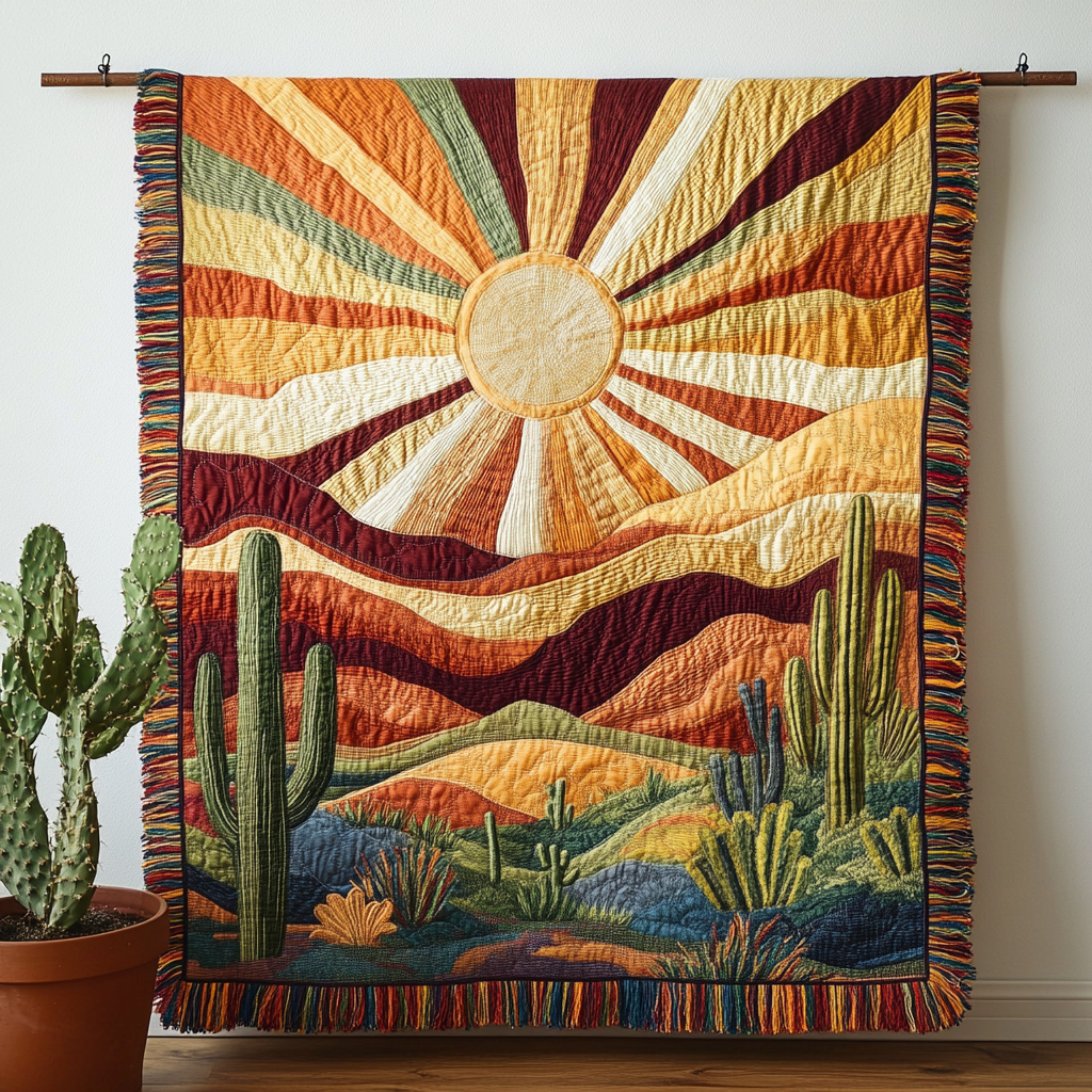 Manta Woven Golden Dunes