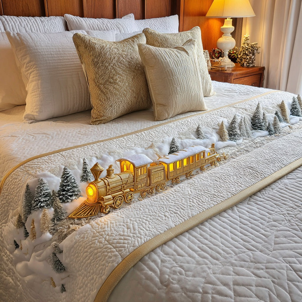 Caminito de Cama Acolchado Golden Express