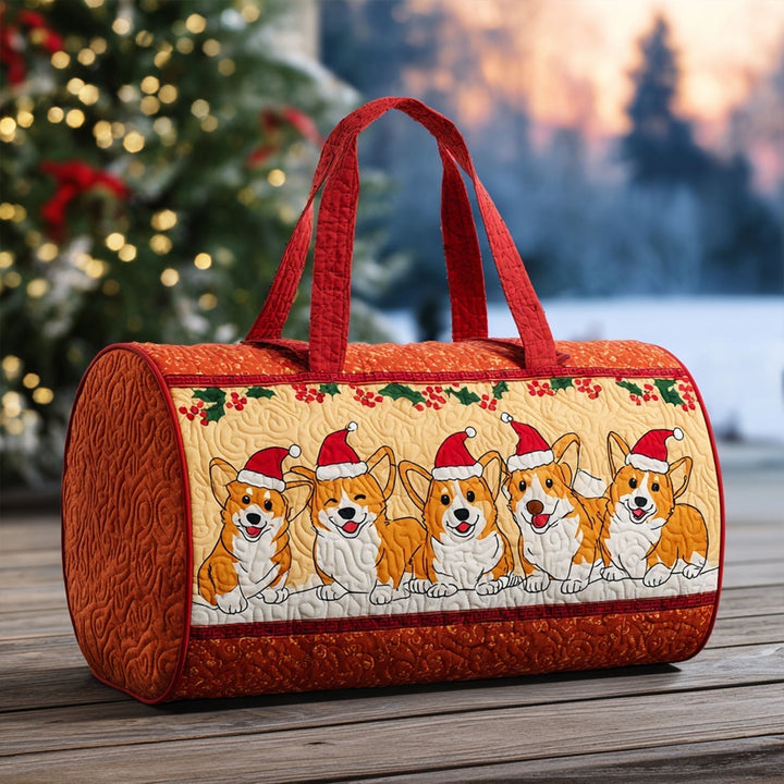 Bolsa de Viaje Acolchada Golden Paws Glow