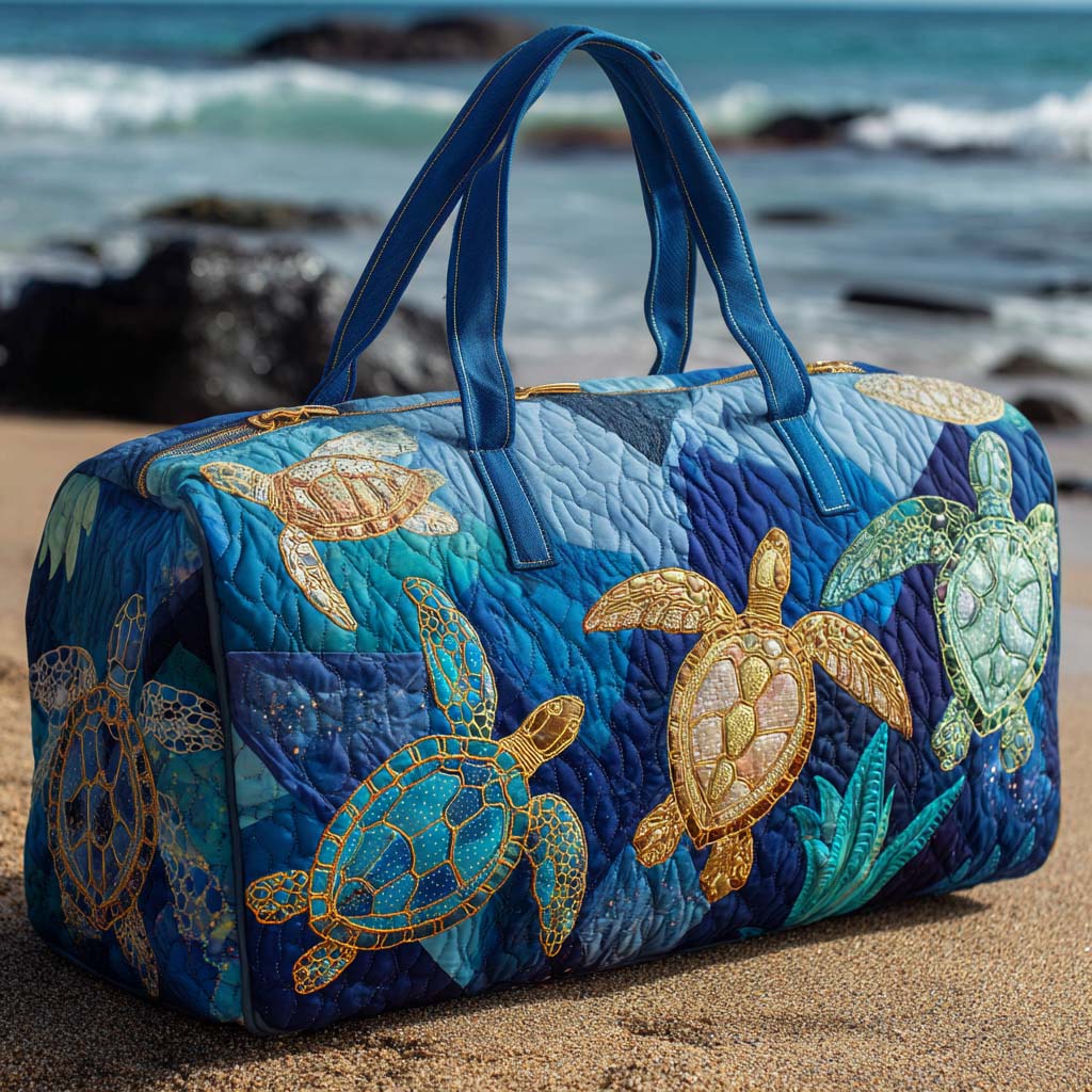 Bolsa de Viaje Acolchada Golden Swim