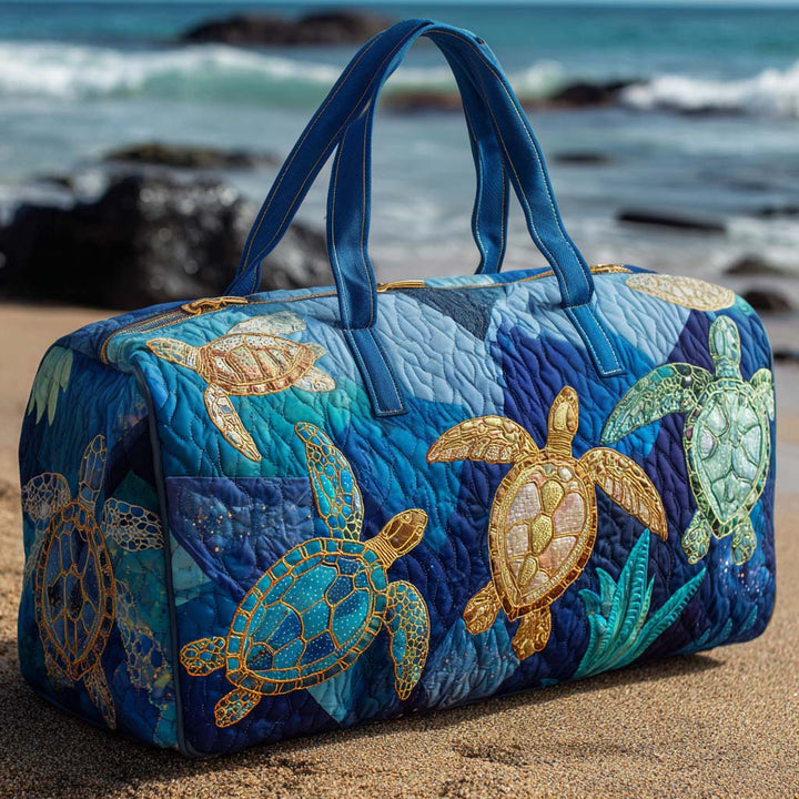 Bolsa de Viaje Acolchada Golden Swim